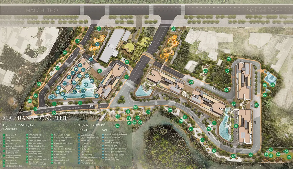 The Ambience Hải Phòng