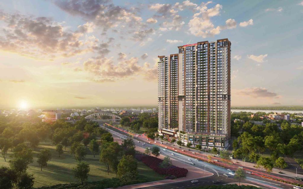 Phối cảnh Ambience Gamuda Hải Phòng
