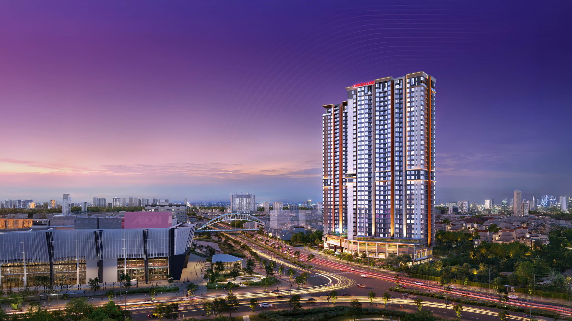 Phối cảnh Ambience Gamuda Hải Phòng