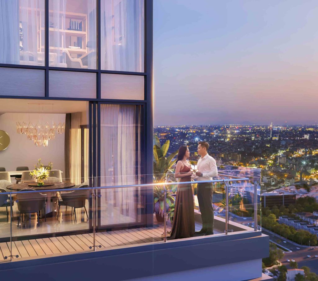 29 căn hộ Penthouse Duplex Ambience Gamuda Hải Phòng