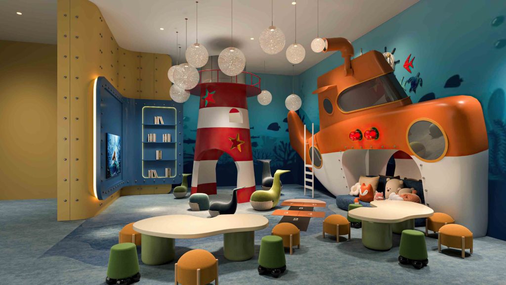 Khu vui chơi trẻ em trong nhà Ambience Gamuda Hải Phòng