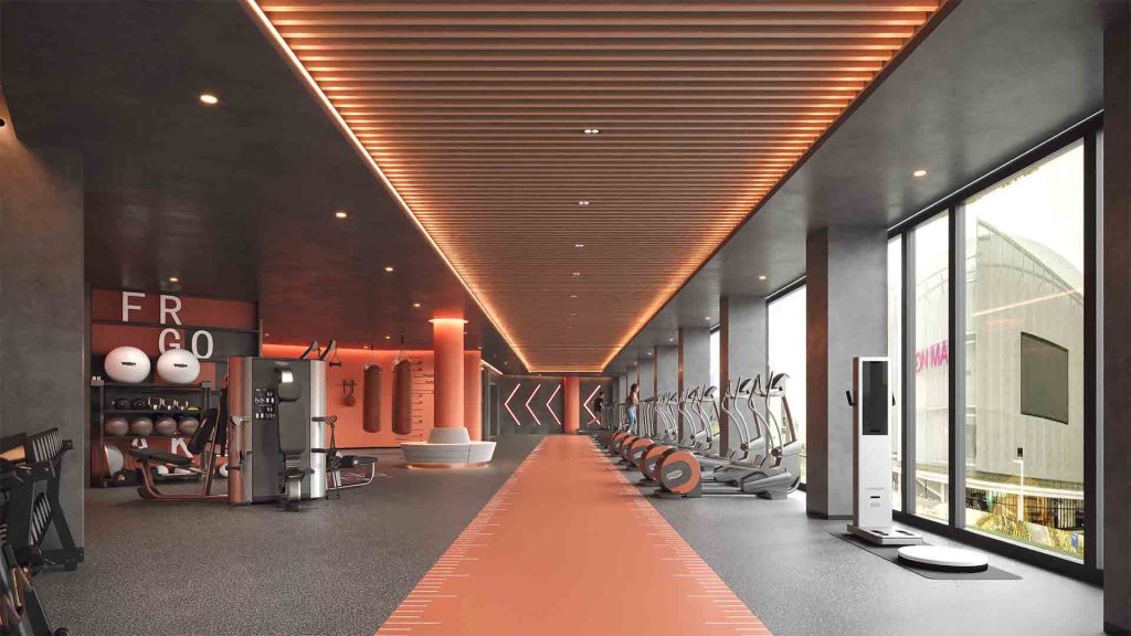 Gym & Yoga Ambience Gamuda Hải Phòng