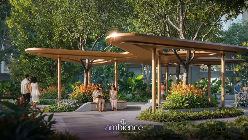 Tiện ích Ambience Hải Phòng đảo thành thơi