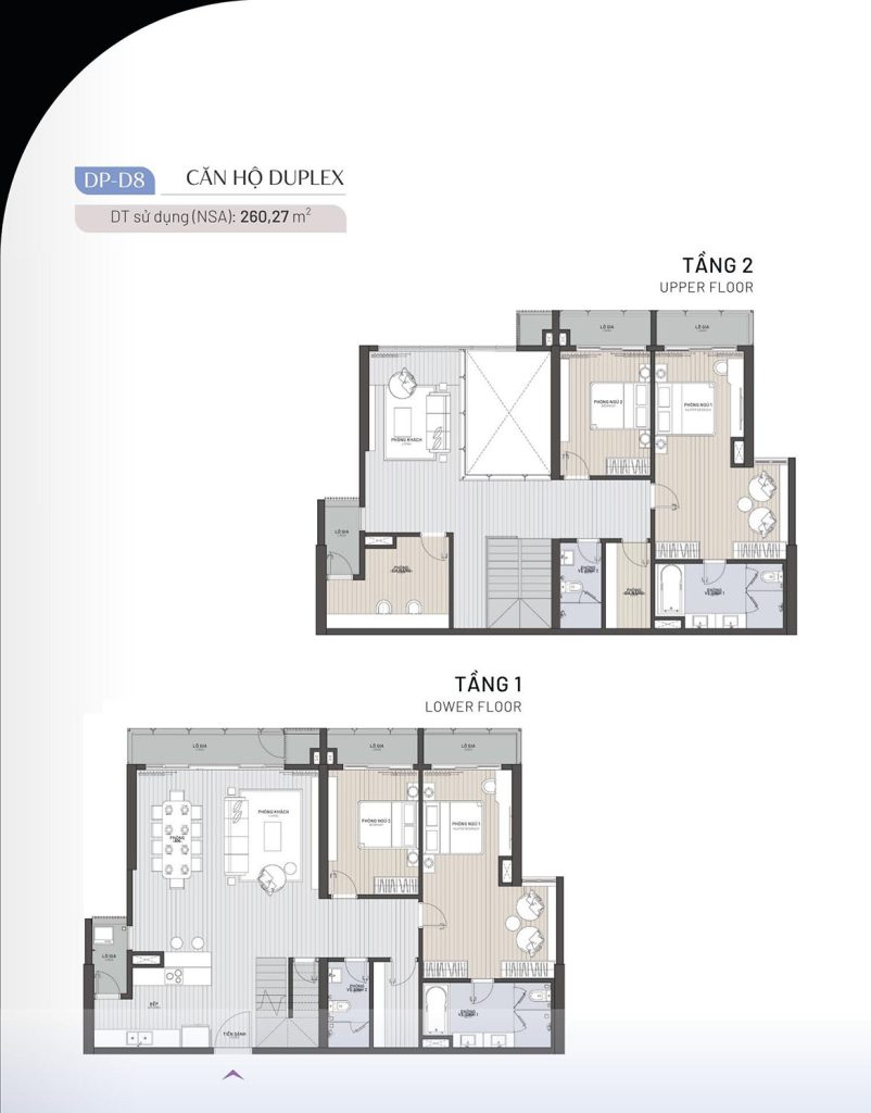 Layout Duplex Ambience Gamuda Hải Phòng 01