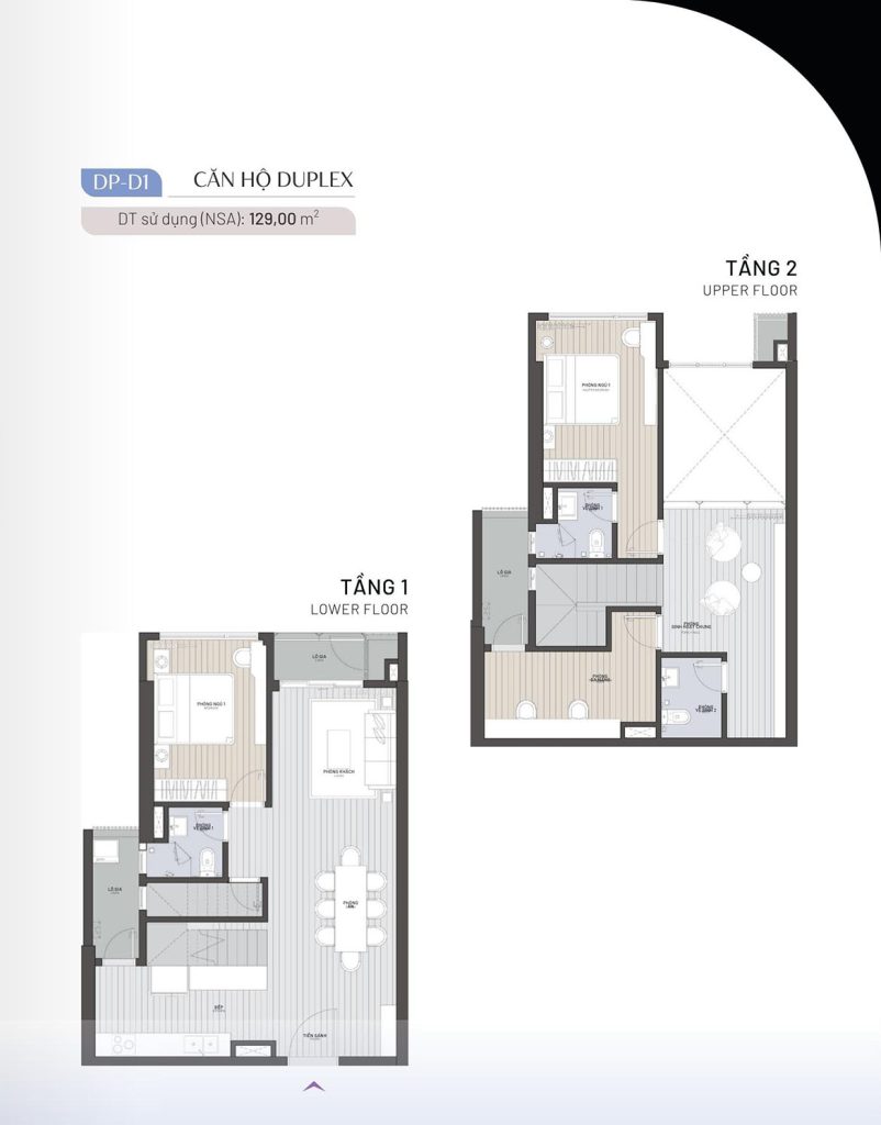 Layout Duplex Ambience Gamuda Hải Phòng 02