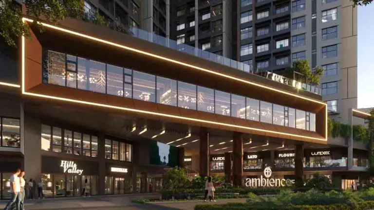 Sảnh cư dân sang trọng tại Ambience Hải Phòng