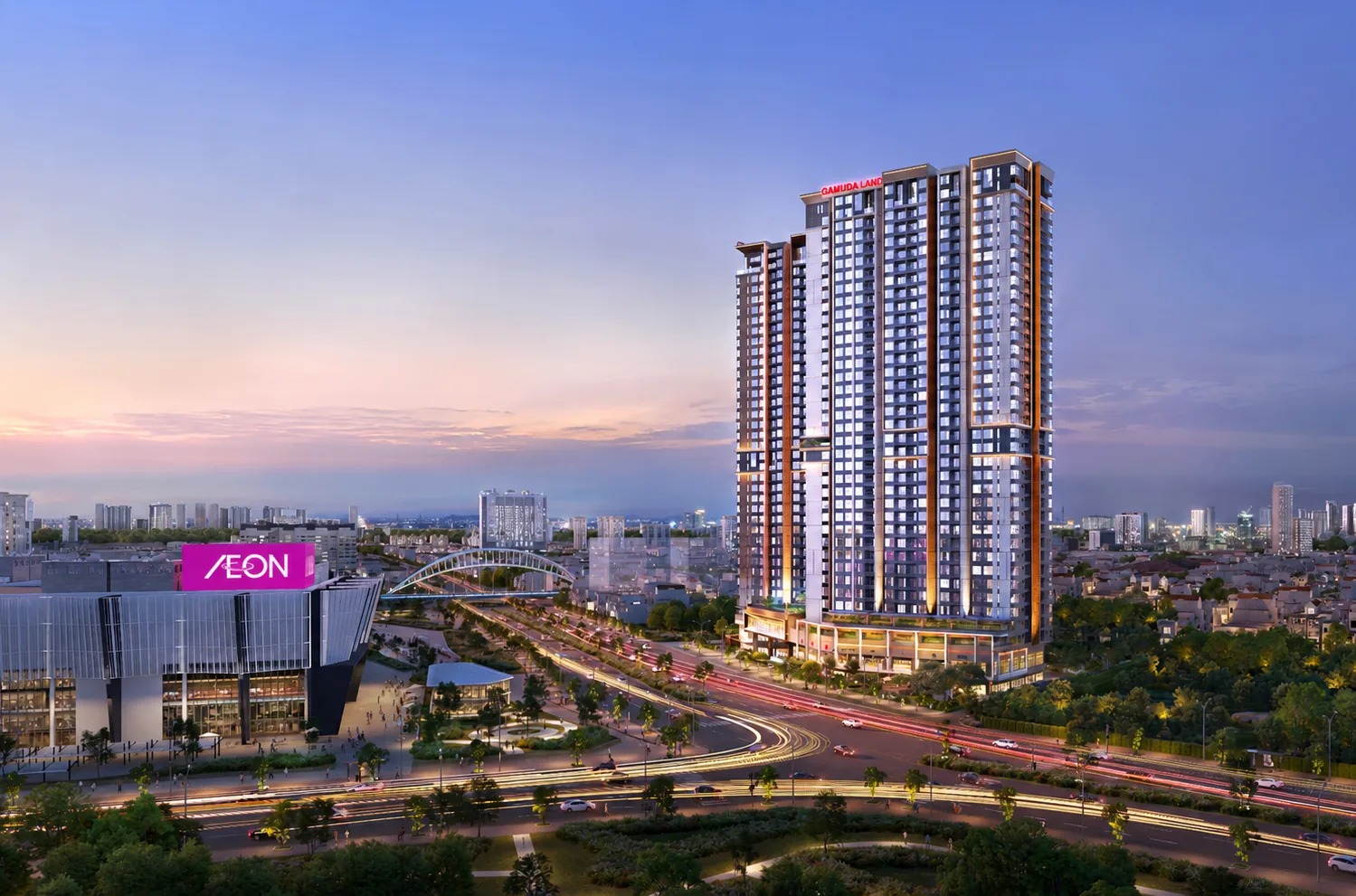 Ambience Hải Phòng phối cảnh tổng thể dự án