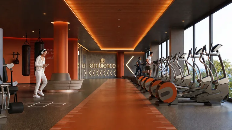 Phòng Gym Yoga Ambience Hải Phòng