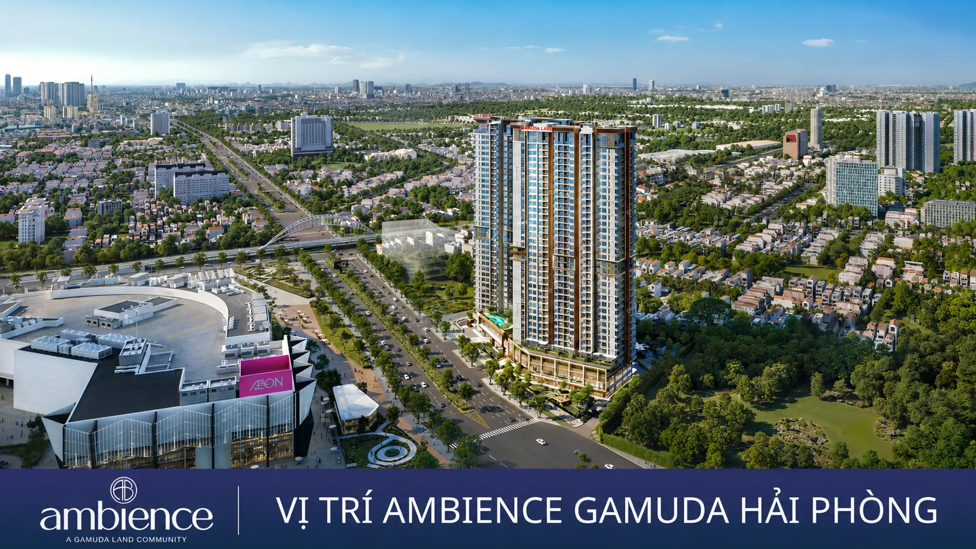 Vị trí Ambience Hải Phòng nằm ở đâu