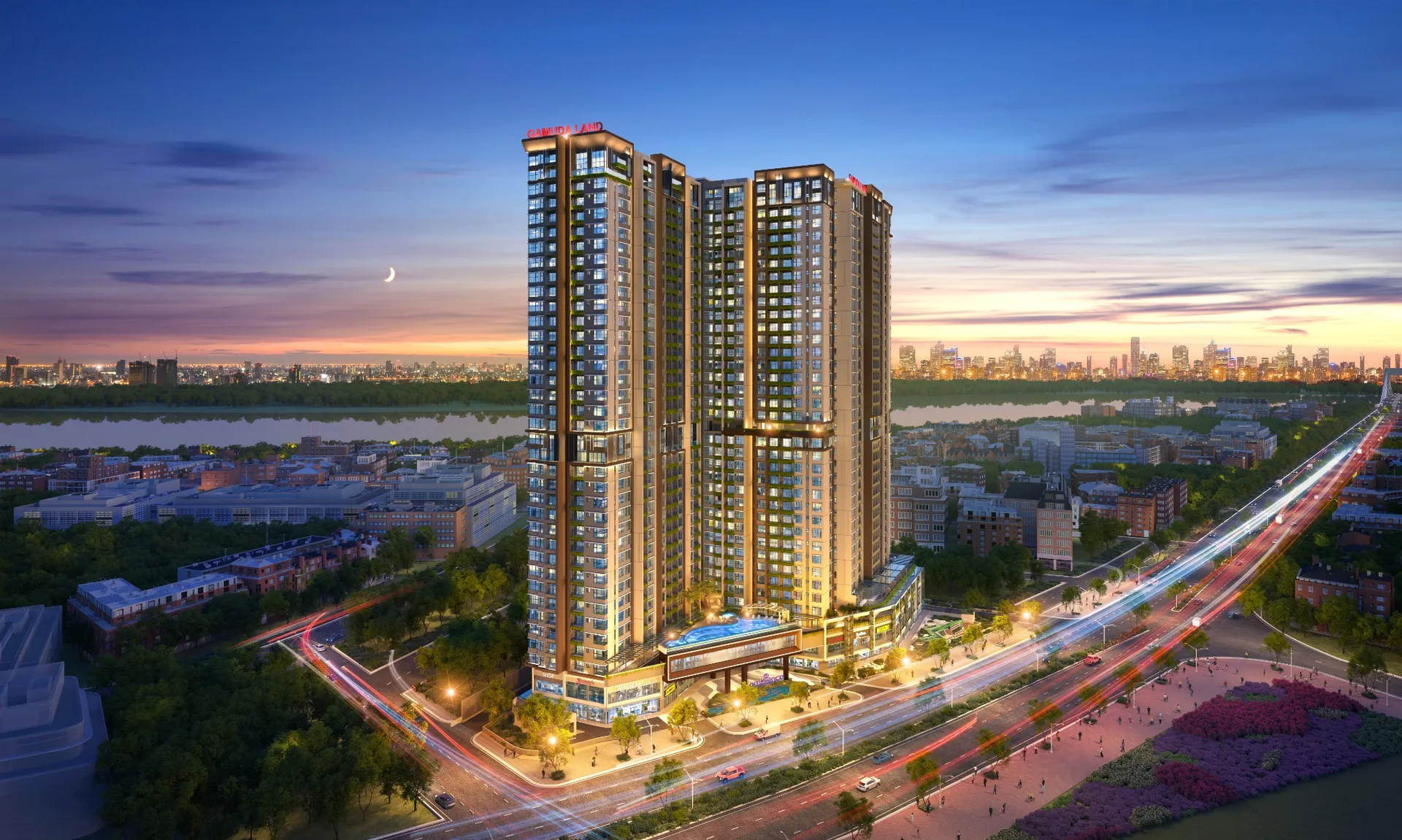 Lợi thế tăng giá từ vị trí chung cư Gamuda Hải Phòng